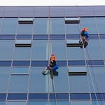 Mytí oken - Výškové práce - Brno