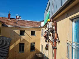 Komlexní revitalizace fasády - Brno (4)