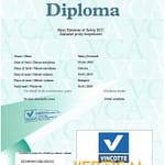 VCA Certifikát