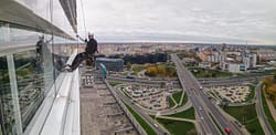 Montáž klempířských prvků - Výškové práce